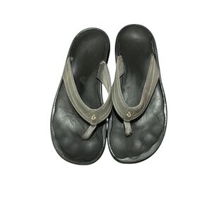 OluKai Women's Ohana Thong Sandal flip Flops Size 9